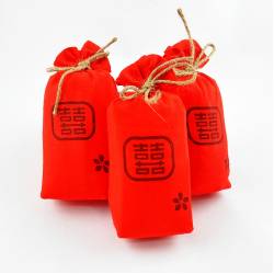 [喜米禮盒]300g袋來幸福手工喜米包(脫氧)