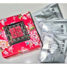 [雙層禮盒]幸福抱稻雙層喜米+黑豆茶包禮盒(300g喜米*6入+黑豆茶*12入)