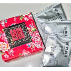 [雙層禮盒]幸福抱稻雙層喜米+黑豆茶包禮盒(300g喜米*6入+黑豆茶*12入)