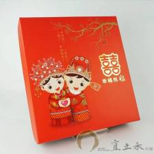 幸福抱稻單層-幸福抱稻喜米禮盒(附提袋),300g*3入+黑豆茶*2盒
