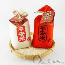 [年節禮盒]300g 平安米 袋來幸福手工喜米包