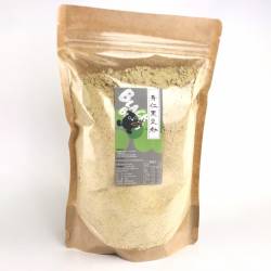 [台灣台南下營產]青仁黑豆粉-500g(熟粉,無糖,純素,10包,含運)