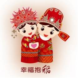 [彌月米禮盒]花戀單層米禮盒(知足,感恩,惜福)