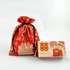 [婚禮小物批發]富貴吉祥錦袋包(300g*1入,300組)