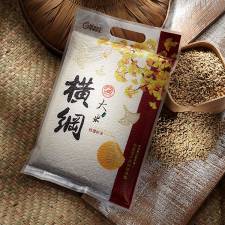 CAS橫綱大力米(台稉九號)1kg，3入,免運