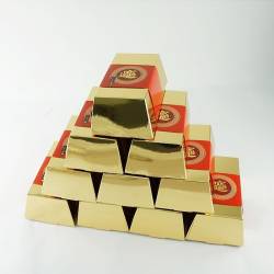 [婚禮小物喜米]金磚喜米禮盒(300g*1入)