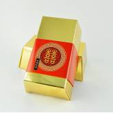 [婚禮小物喜米]金磚喜米禮盒(300g*1入,附贈提袋)