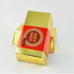 [婚禮小物喜米]金磚喜米禮盒(300g*1入)