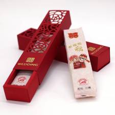 [喜米婚禮小物]150g幸福抱稻宴客送禮小喜米Wedding Box(組裝完成)