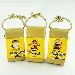 [中秋節禮盒-結好緣]300g 永結同心好神發財平安米