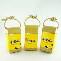 [中秋節禮盒-結好緣]300g 永結同心好神發財平安米