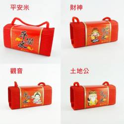 [年節禮盒]中國風~300g平安米禮盒