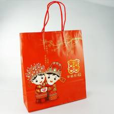 [喜米禮盒]幸福抱稻袋來幸福單層喜米禮盒(附贈精美提袋)