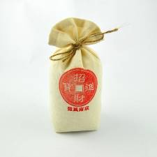 [年節贈品-客製款]300g招財進寶/抱米發財手工喜米包