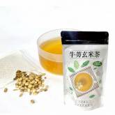 [新品上市]養生健康牛蒡玄米茶(茶包x18入)